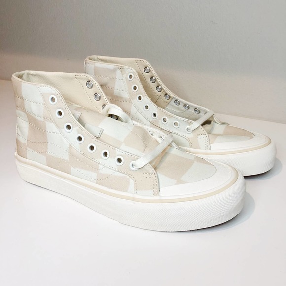 Vans Shoes - NWT Vans Sk8 Hi 138 Decon Macadamia 10